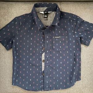 Volcom Boys 2T Button down